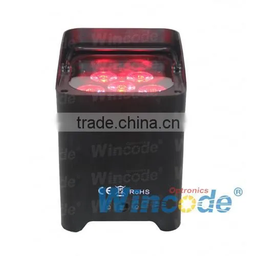 6*18W RGBAW+UV Wireless Battery LED Uplight / LED FREEDOM Par6 / LED Par Light Quality Choice photo-5