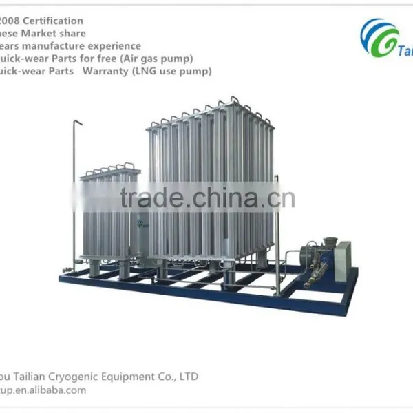 LCNG Cryogenic Filling Pump With Mobile Skid Mounted Equipment
