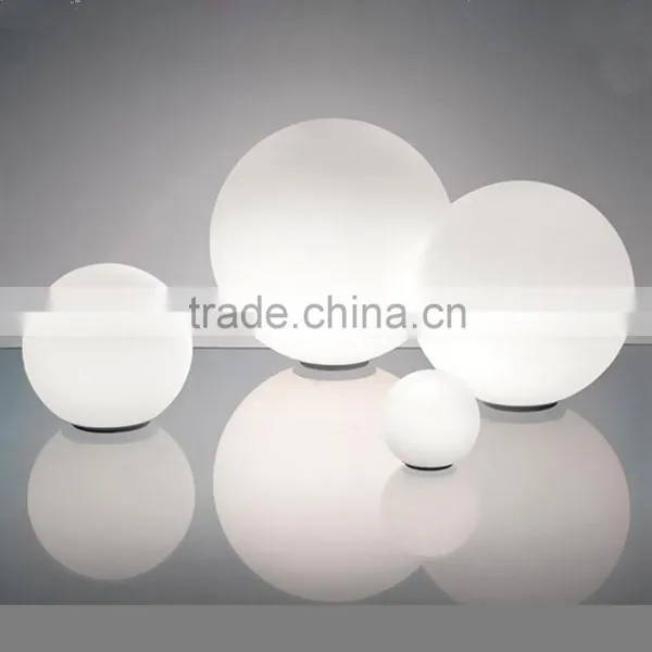 Decorative Hand Knitting Cover Glass Bedside Table Lamp With White Glass Lamp Shade photo-5