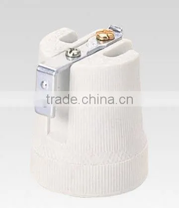 Minqing Factory Porcelain Bracket JC519A-2 Electric Lamp Holder