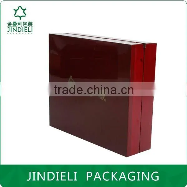 Luxury Wooden Lacquered Jewelry Gift Box photo-3