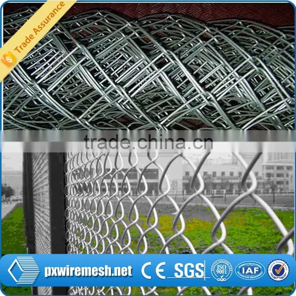 China Hot Dipped Used Chain Link Fence Made of Fully-automatic Chain Link Fence Machine for Sale From Hebei photo-5