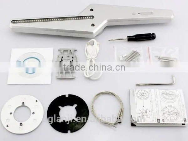 Popurlar Programmable 40LED 50 Pictures Car Wheel Light photo-2
