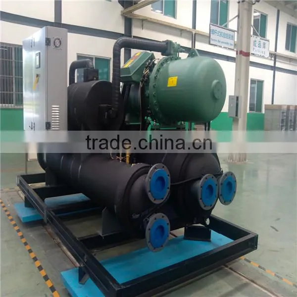 China Ground Source Low Noise Heat Pump Unit for Central Heating photo-2