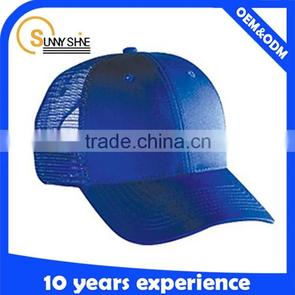 High Quality Custom 5 Panel Baseball Foam Trucker Mesh Caps photo-2