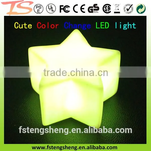 Cheap Price Color Changing LED Supply Star Baby Kid Mood Lamp Night Light photo-6