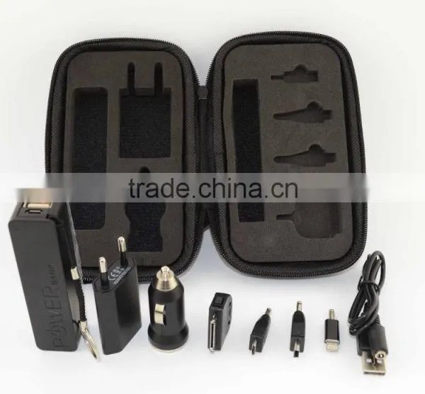 Portable USB Mouse Travel Cable Kit Bag Tools photo-4