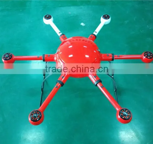 3D File of Carbon Fiber Drone Body,OEM Carbon UAV Body photo-3