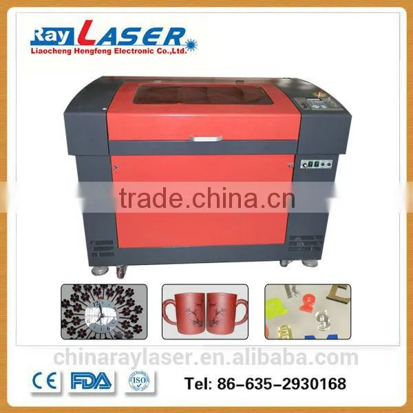 Professional CO2 Portable Laser Engraving Machine , Laser Engraving Cutting Machine for Sale photo-4