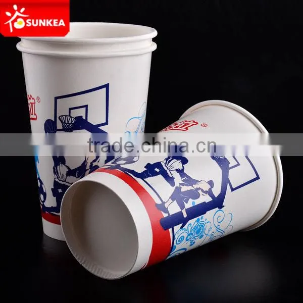 20 oz Paper COKE Cold Cups With Logo photo-2