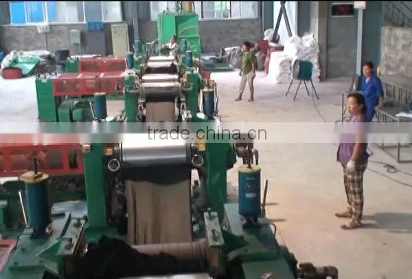 Reclaimed Rubber Making Machine for Waste Tyre/used Tires Recycling Production Line photo-2