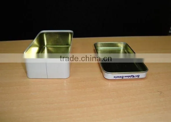 Rectangle Tin Can