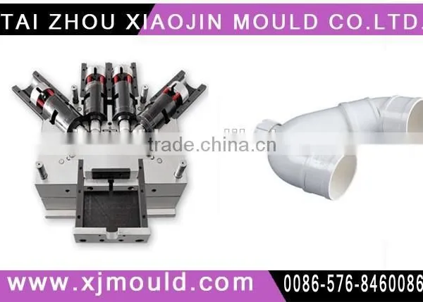 Pvc Plastic Pipe Making Mould Manufacturer in China,PVC ABS Plastic Injection Tube Mould photo-3
