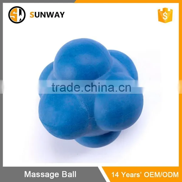 2016 New Design Rubber Reaction Balls For Training Speed photo-4