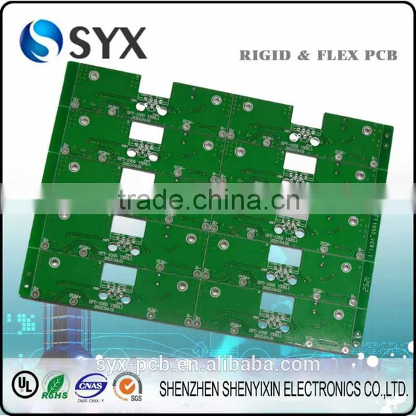 Hasl Ul94v0 Fr4 Multilayer Remote Key Circuit Board photo-3