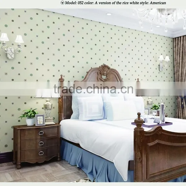 Hot Selling Non Woven Wallpaper for House Decoration Wallpaper photo-4
