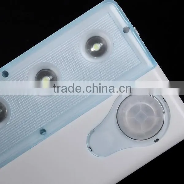Luminaria Novelty LED Night Lamp Infrared PIR Auto Motion Sensor Detector Night Light photo-6