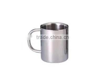 Stainless Steel Double- Wall Mug