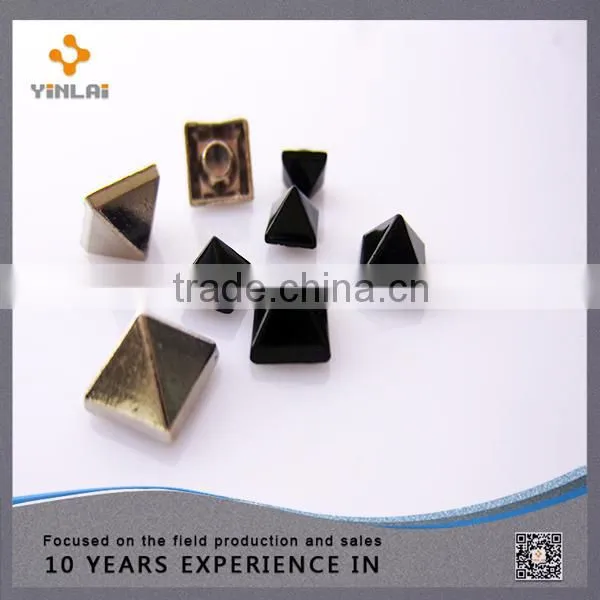 10mm Customized "pyramid" Shaped Metal Rivets for Jeans photo-5