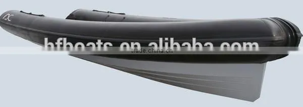 Hot Sale. HFX580 FRP Pvc&Hypalon China Supplier High Quality Rigid Inflatable Boat