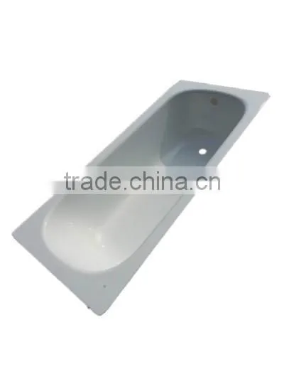 European Classic Steel Enameling Bath Tub photo-2