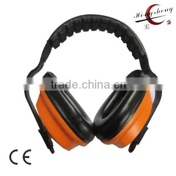 2016 High Qualtity Ear Muffs CE Approved Safety Helmet Noise Reduction & Ear Protection Safety Ear Muffs