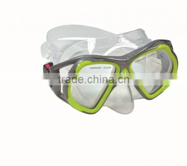 Silicone China Scuba Diving Mask for Adult photo-2