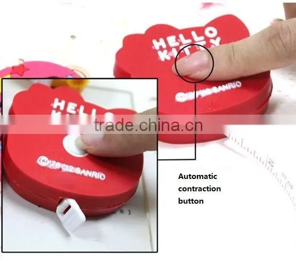 Cheap New Design Gift Mini Measuring Tape Cute Tape Measure Measuring Tape photo-5