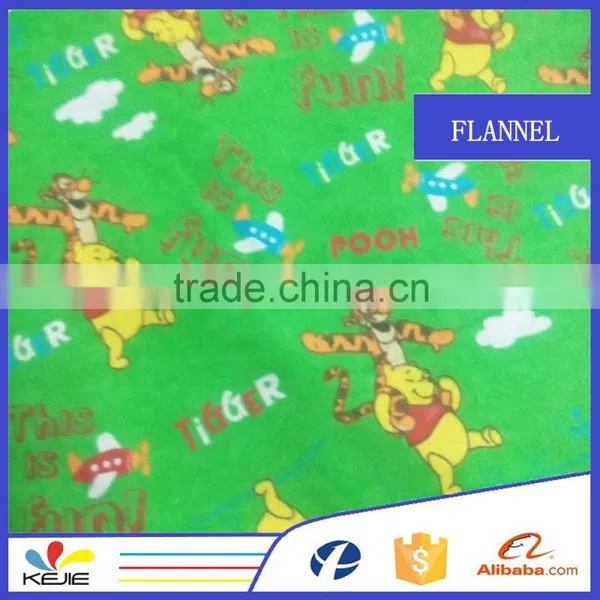 Hot Sale Custom Flannel Fabric China Supplier photo-5