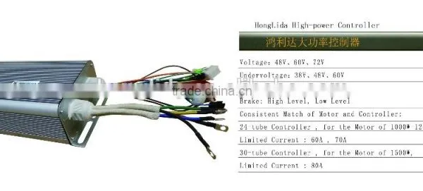E Rickshaw 48V 850w 1000W Motor BLDC MOTOR KIT photo-2