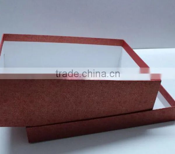 High Quality Logo Printed Shoe Box,paperboard Storage Shoe Box photo-6
