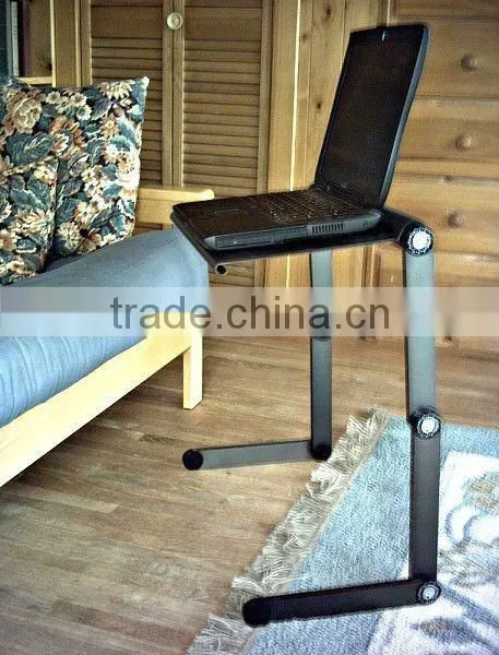 2015 Foldable Height Adjustable Desk Furniture Laptop Lazy Holder photo-3
