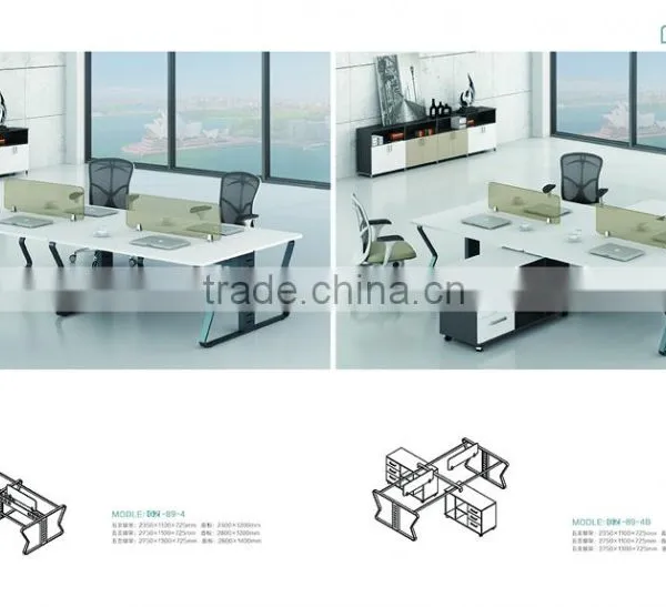 Metal Office Table Leg, Worksation Metal Leg, Conference Table Legs,GZ-89 SERICES photo-3