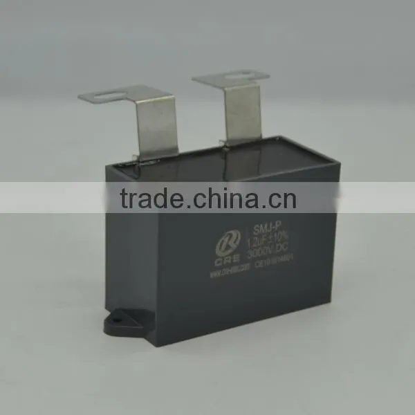 1.1uf Metallized Polypylene Film Capacitor, IGBT/GTO Snubber Capacitor, Film Capacitor photo-2