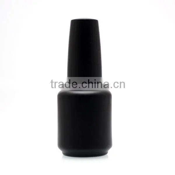 5ml Round Empty UV Gel Nail Polish Bottle With Aluminum Cap and Brush photo-4