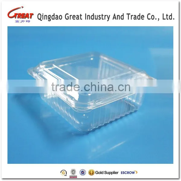 Blister Disposable Plastic Clear Fresh Grape Container photo-2