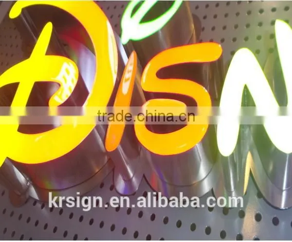 Acrylic Resin Channel Letters, Resin Channel Letters Metal-letters-sign Custom-Super-Bright-Epoxy-resin-LED-Channel photo-6