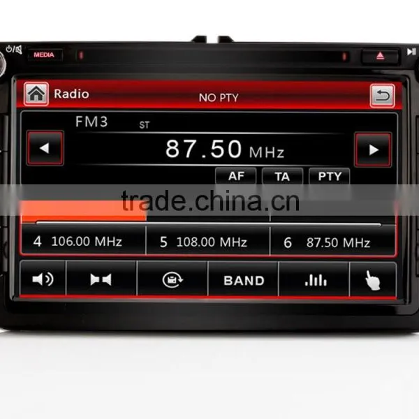 For VW PASSAT SEAT Sharan Toledo Altea Amarok EOS 8" Car HD GPS Mp3 Player Navigation Map CD Radio photo-5