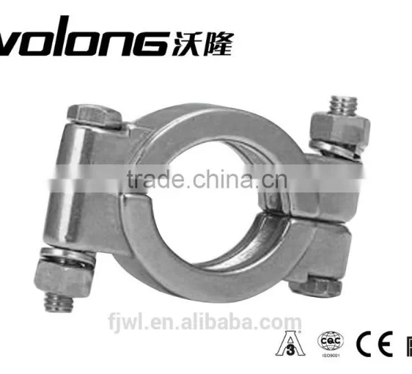 Factory Price Pipe Fitting Clamp Connection photo-2