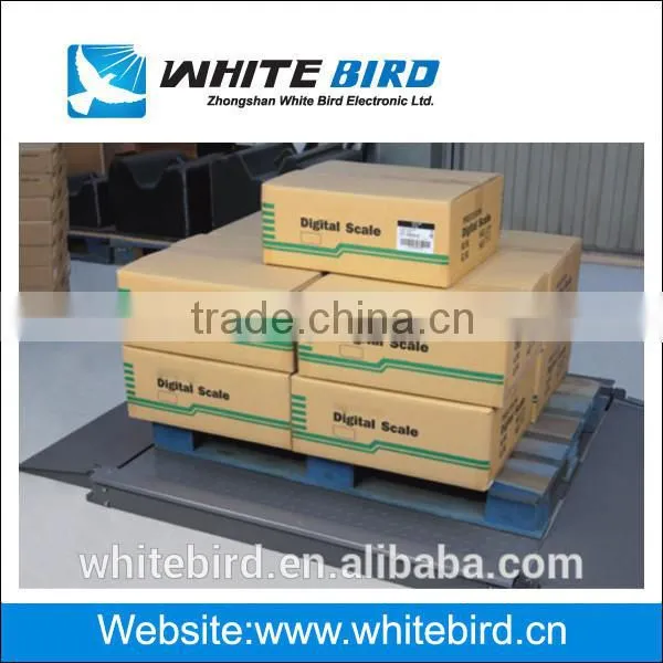 Epoxy Painted Steel or Stainless Steel Digital Floor Scale photo-3