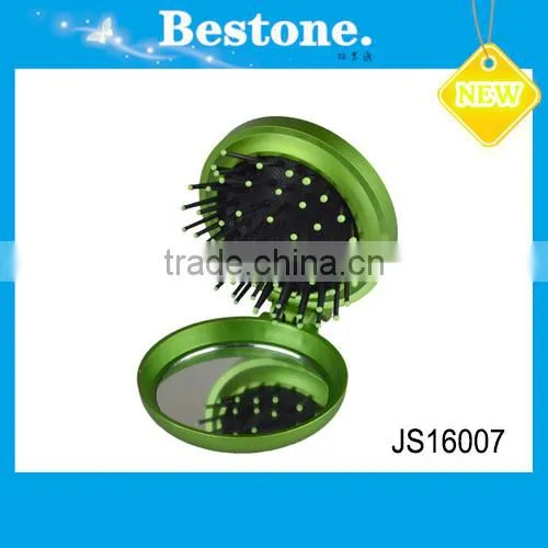 Plastic Pocket Mirror With Comb photo-4