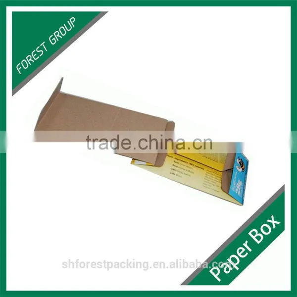 FACTORY PRICE CARDBOARD KRAFT PAPER FULL PRINT SNACK BOX FOR CHCOLATE CUSTOMIZED photo-4