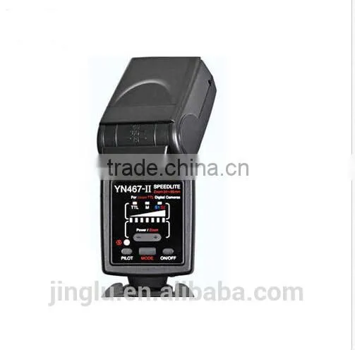 Flash Speedlite Yongnuo YN-467 II TTL Flash Speedlite for Canon 30D 40D 50D 300D 350D 400D 450D