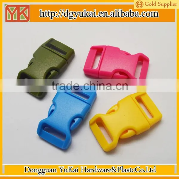 Yukai 550 Pracord Bracelet Buckle/plastic Side Release Paracord Buckle for Outdoors photo-4
