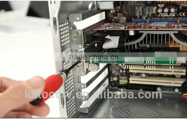 1080p HD Video Grabber With Ypbpr HDMI DVI VGA PCIe Quality Choice photo-5