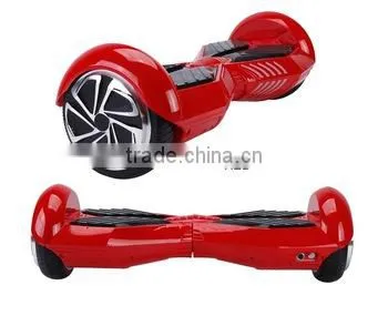 Two Wheel Smart 6.5inch Balance Scooter Electric Scooter 8inch Rose Gold photo-2