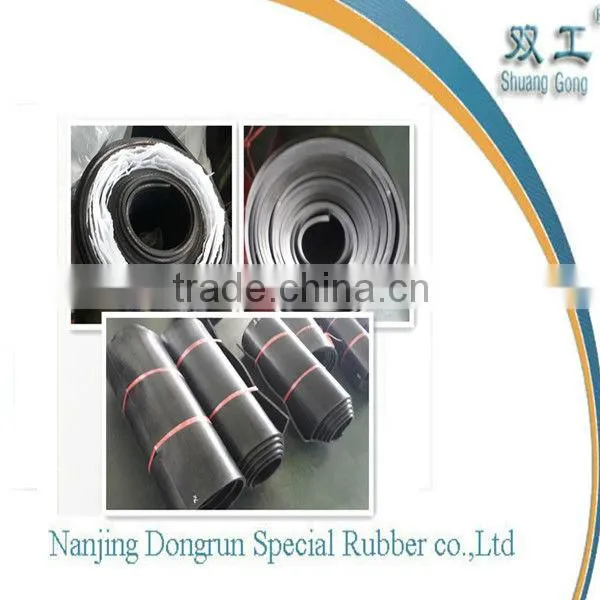 Wearable /abrasion Rubber Sheet