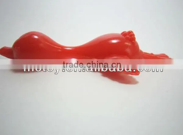 TPR Sticky Duck Toys Bath Style Floating Rubber Duck photo-3