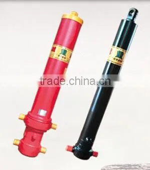 Single Acting Dump Truck Hydraulic Cylinder photo-3