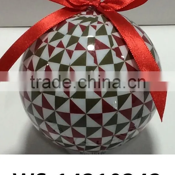 Graceful Wholesale Large Plastic Ball Christmas Tree Ornaments photo-2